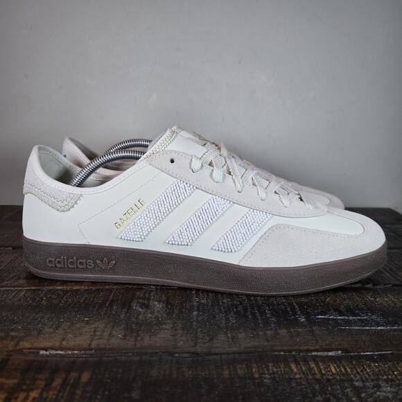 NEW Adidas Clot Gazelle By EC Mens Size 11.5 Low Top Shoes Sneakers White IH3719